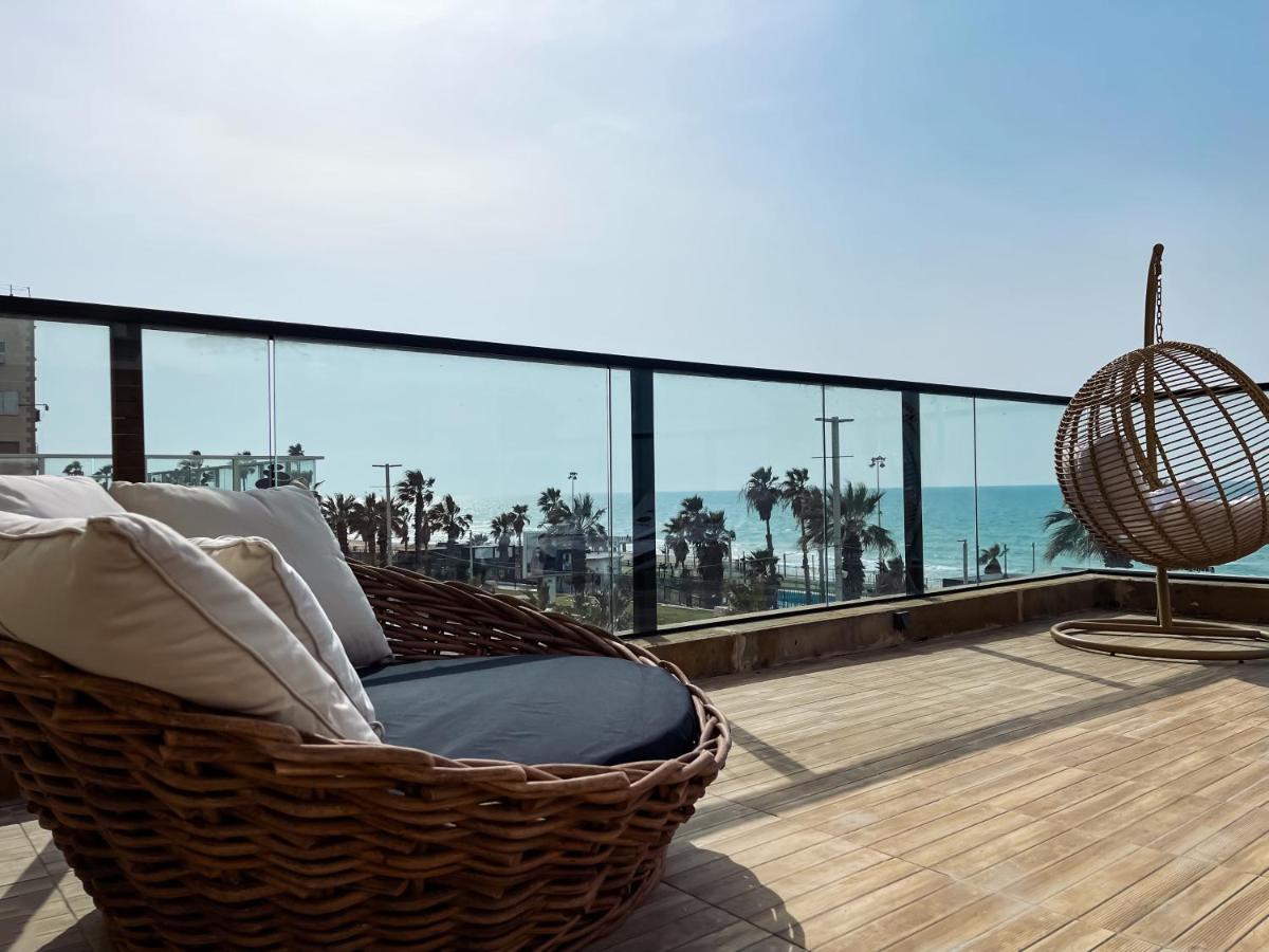 Share Suites Hotel Bat-Yam Bat Yam Exteriör bild
